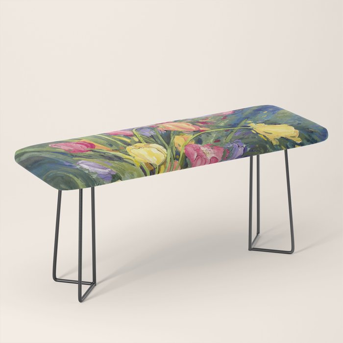 Tulip Burst Bench Gallery Image 1