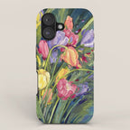 Tulip Burst iPhone Case Gallery Image 1