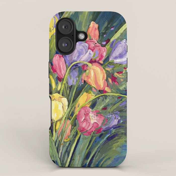 Tulip Burst iPhone Case Gallery Image 1
