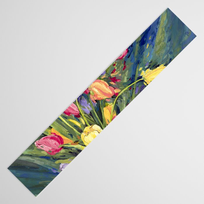 Tulip Burst Table Runner Gallery Image 3