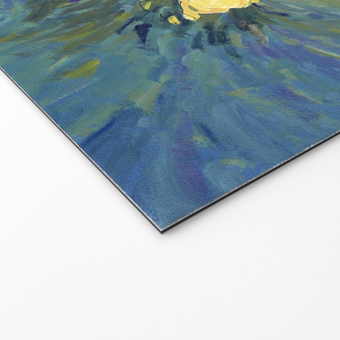 Tulip Burst Welcome Mat Gallery Image 2