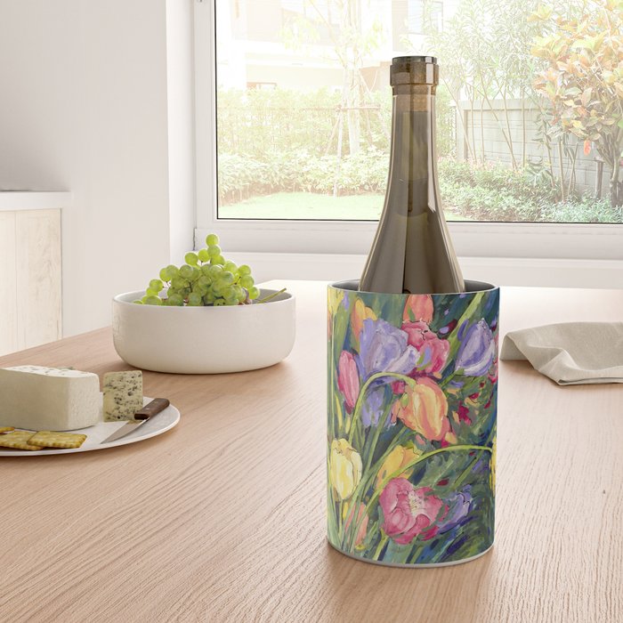 Tulip Burst Wine Chiller Gallery Image 4