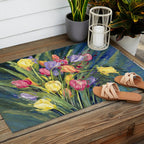 Tulip Burst Outdoor Rug Gallery Image 2