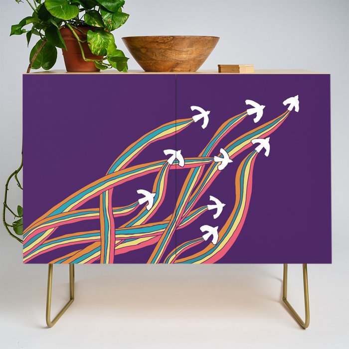 Take flight Credenza Gallery Image 1