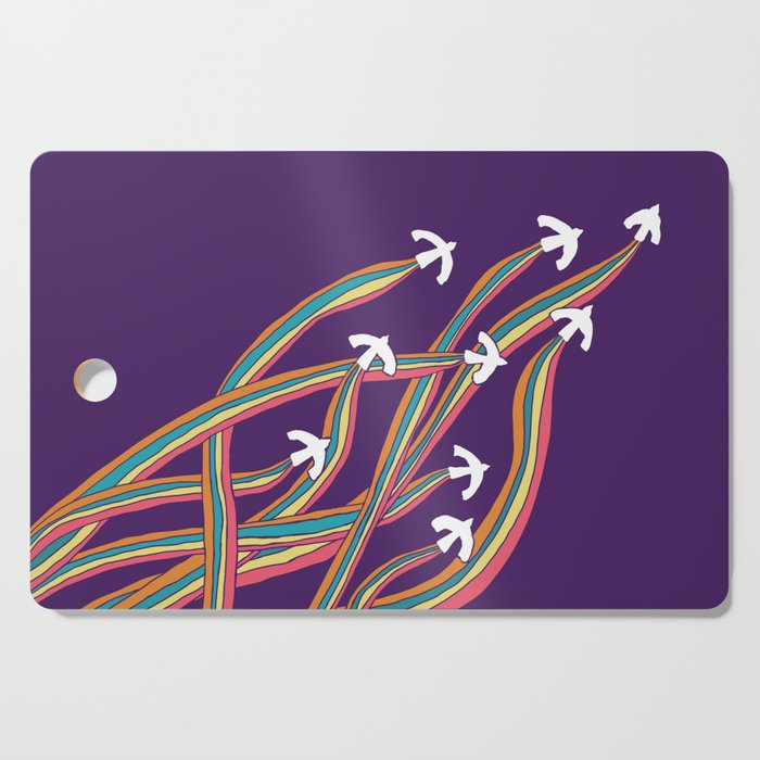 Take flight Cutting Board Gallery Image 1