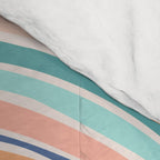 Time Travel - Colorful Rings Comforter Gallery Image 4