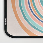 Time Travel - Colorful Rings Laptop Sleeve Gallery Image 3