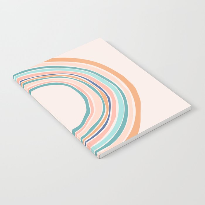 Time Travel - Colorful Rings Notebook Gallery Image 1