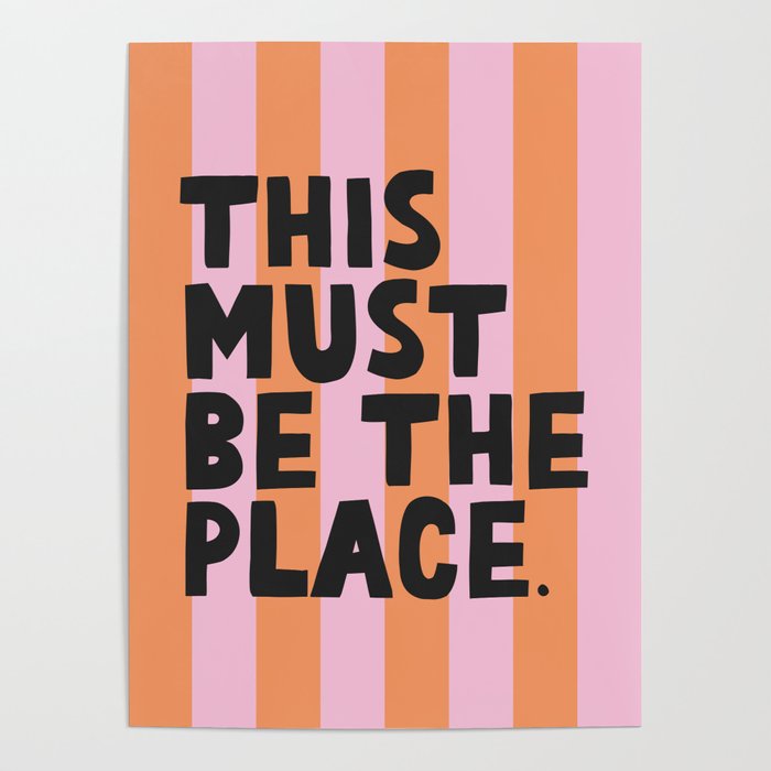 This must be the place. Poster Gallery Image 4