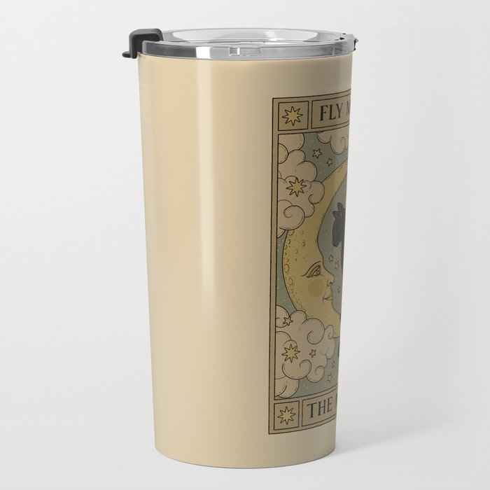 Fly Me to The Moon Travel Mug Gallery Image 3