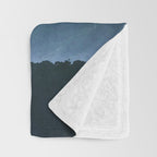 Great Smoky Mountain National Park Sunset Layers - Nature Photography Throw Blanket Gallery Image 3