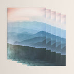 Great Smoky Mountain National Park Sunset Layers - Nature Photography Wrapping Paper Gallery Image 3