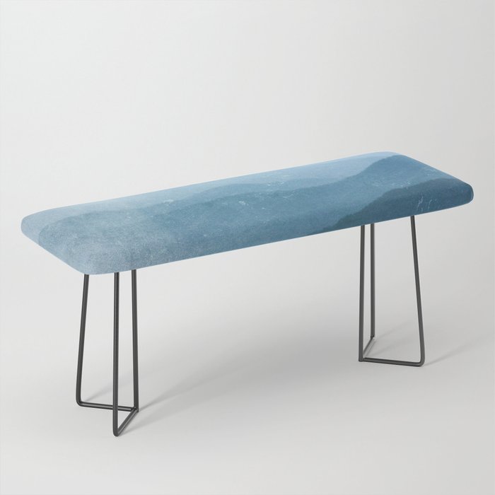 Great Smoky Mountain National Park Sunset Layers - Nature Photography Bench Gallery Image 1