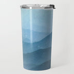 Great Smoky Mountain National Park Sunset Layers - Nature Photography Travel Mug Gallery Image 2