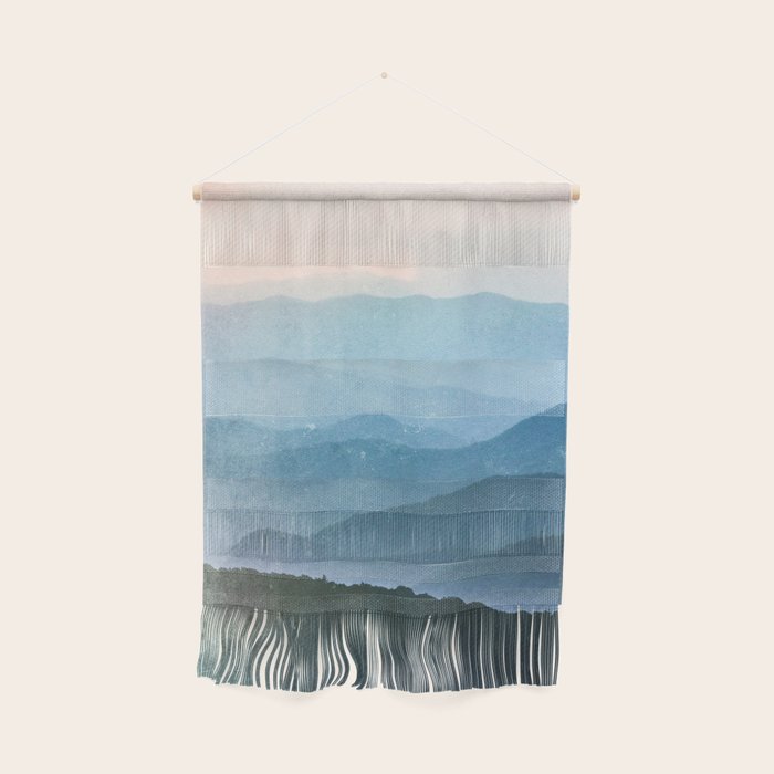 Great Smoky Mountain National Park Sunset Layers - Nature Photography Wall Hanging Gallery Image 1