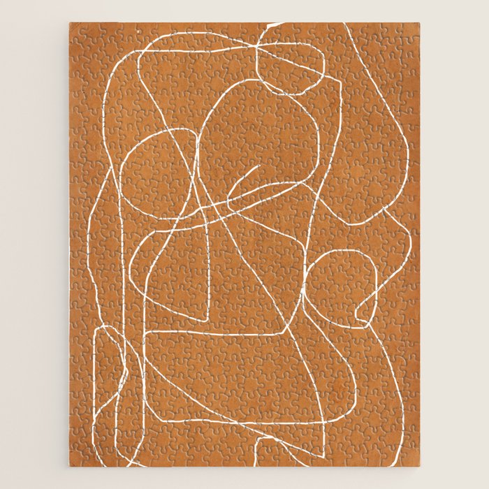 Abstract line art 17 Jigsaw Puzzle Gallery Image 1