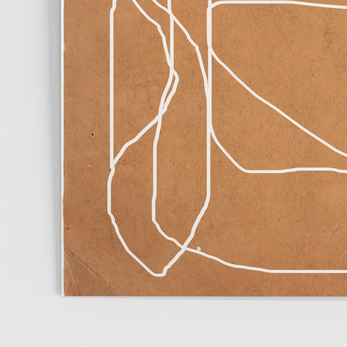 Abstract line art 17 Poster Gallery Image 3