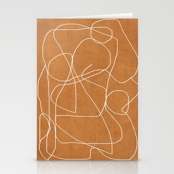 Abstract line art 17 Stationery Card Gallery Image 2