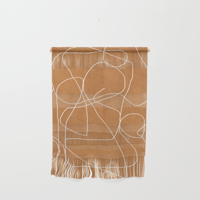 Abstract line art 17 Wall Hanging Gallery Image 1