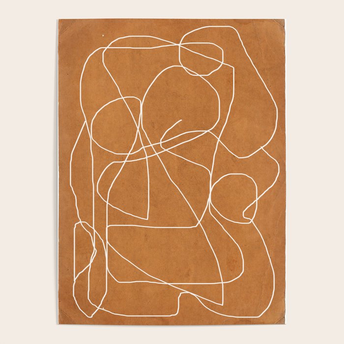 Abstract line art 17 Poster Gallery Image 4