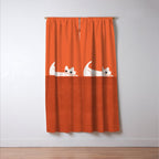 Mark's Superpower: cat Superstretch Window Curtain Gallery Image 3