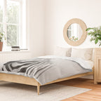 Baby Zebra - Black & White Duvet Cover Gallery Image 2