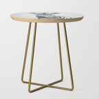 Baby Zebra - Black & White Side Table Gallery Image 1