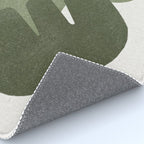 Modern Green Shapes Rug Gallery Image 4