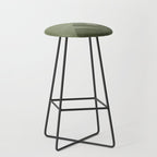 Modern Green Shapes Stool Gallery Image 1