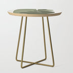 Modern Green Shapes Side Table Gallery Image 1