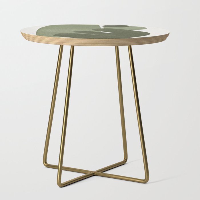 Modern Green Shapes Side Table Gallery Image 1