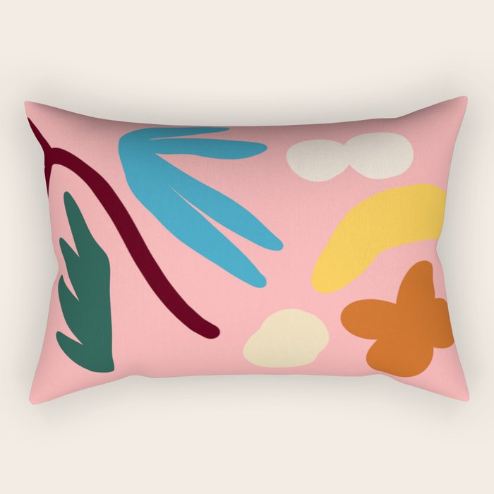 BIG FAMILY DINNER Rectangular Pillow Gallery Image 1