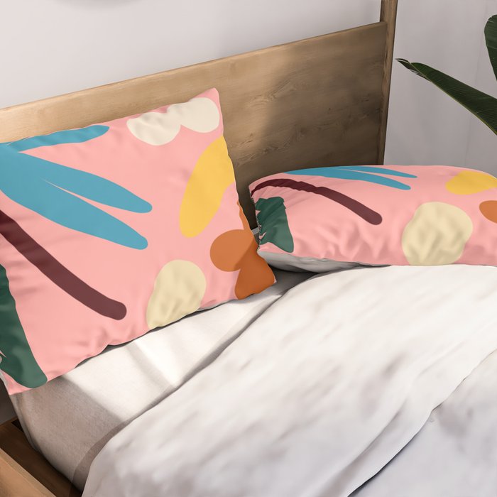 BIG FAMILY DINNER Pillow Sham Gallery Image 2