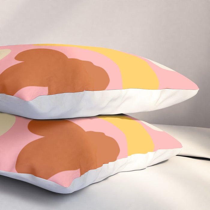 BIG FAMILY DINNER Pillow Sham Gallery Image 3