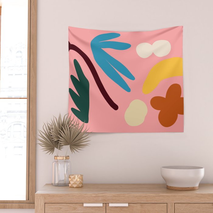 BIG FAMILY DINNER Wall Tapestry Gallery Image 2