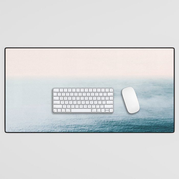 Ocean Fog Desk Mat Gallery Image 1