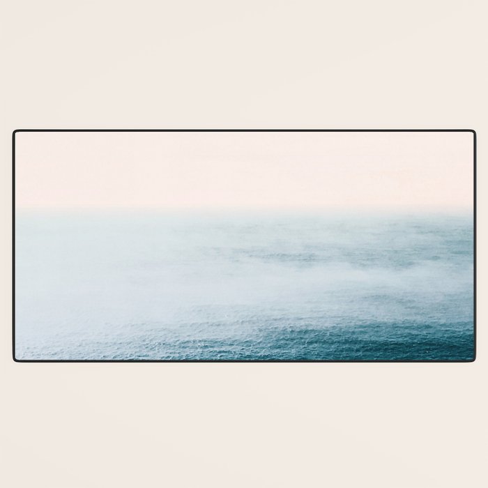 Ocean Fog Desk Mat Gallery Image 3
