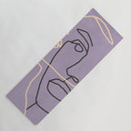 Abstract Face 6/1 Yoga Mat Gallery Image 1