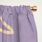 Abstract Face 6/1 Window Curtain Gallery Image 2