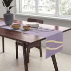 Abstract Face 6/1 Table Runner Gallery Image 2