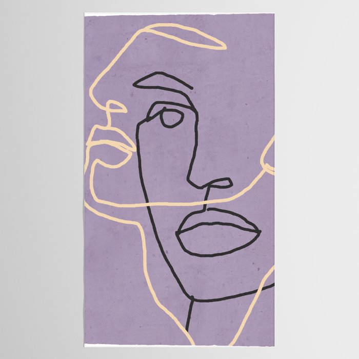 Abstract Face 6/1 Tablecloth Gallery Image 2