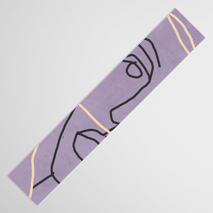Abstract Face 6/1 Table Runner Gallery Image 3