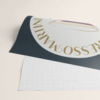 Espresso Martini Cocktail Zodiac Sign Wrapping Paper Gallery Image 2