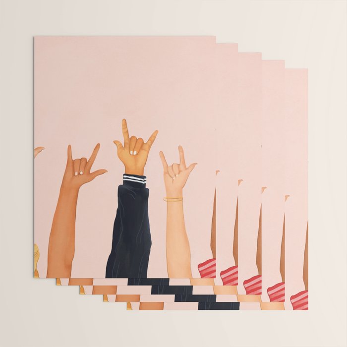 Rock On Wrapping Paper Gallery Image 3