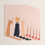 Rock On Wrapping Paper Gallery Image 3