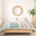 Minimalist Neutral Blue Beige Tones  Duvet Cover Gallery Image 3