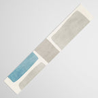 Minimalist Neutral Blue Beige Tones  Table Runner Gallery Image 3