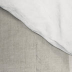 Minimalist Neutral Blue Beige Tones  Comforter Gallery Image 4