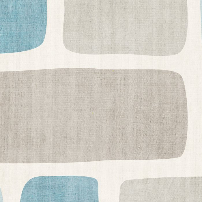 Minimalist Neutral Blue Beige Tones  Coffee Mug Gallery Image 2