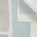 Minimalist Neutral Blue Beige Tones  Wall Tapestry Gallery Image 3